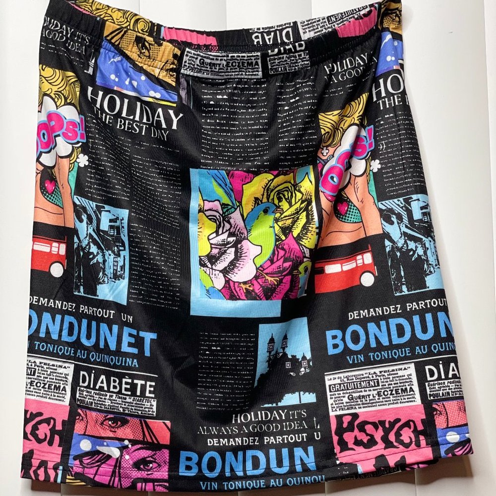 Newspaper Skirt